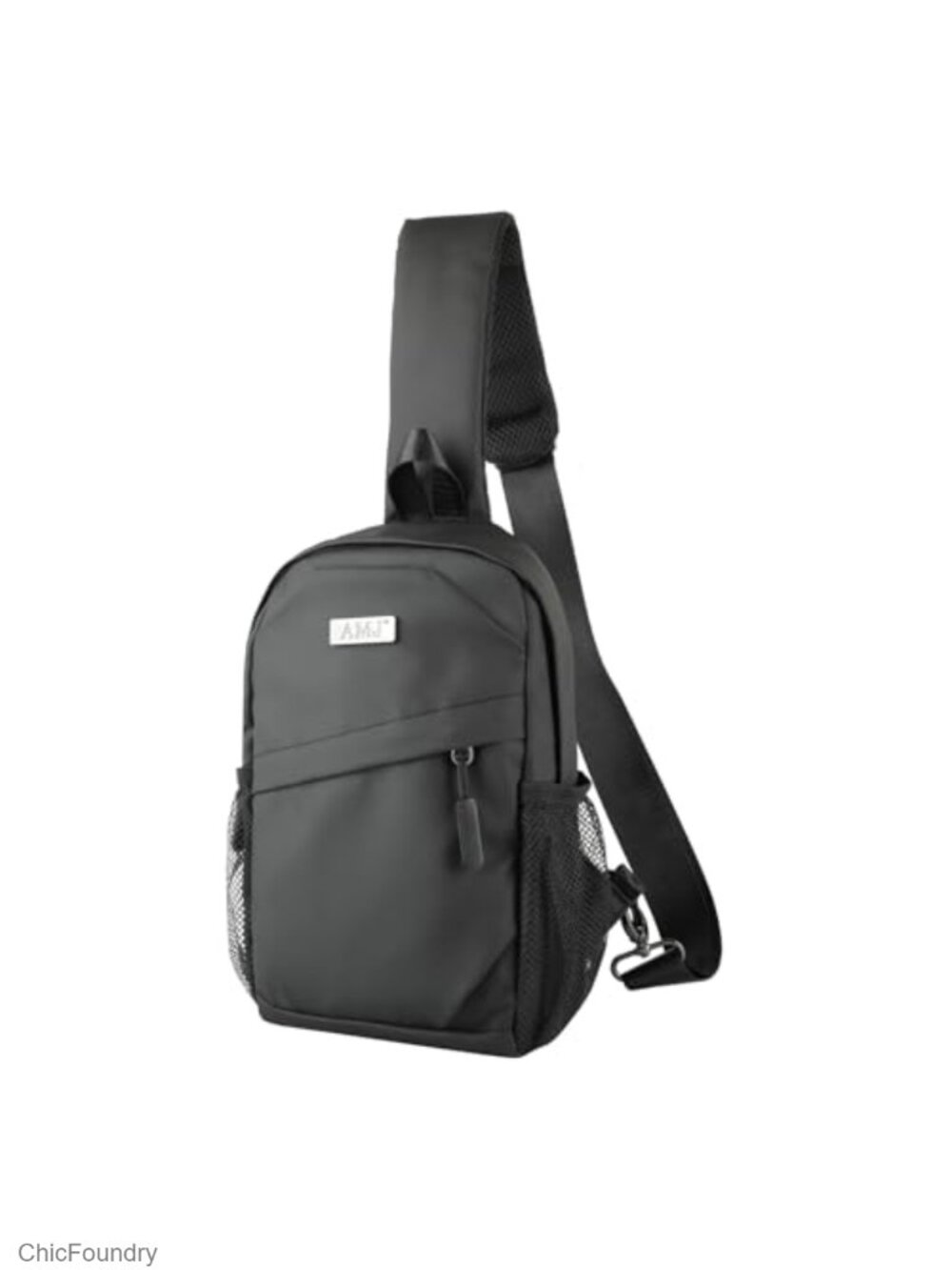 Nylon Crossbody Sling Bag Lightweight Travel Daypack